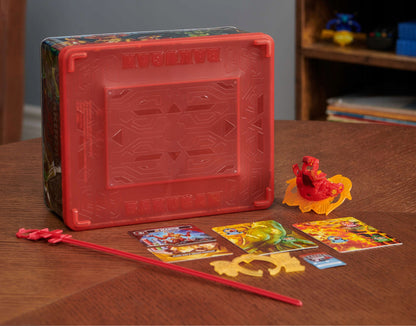BAKUGAN BAKU-TIN 2 SPECIAL ATTACK MANTID FIGŪRA + KORTELĖS DĖŽUTĖJE