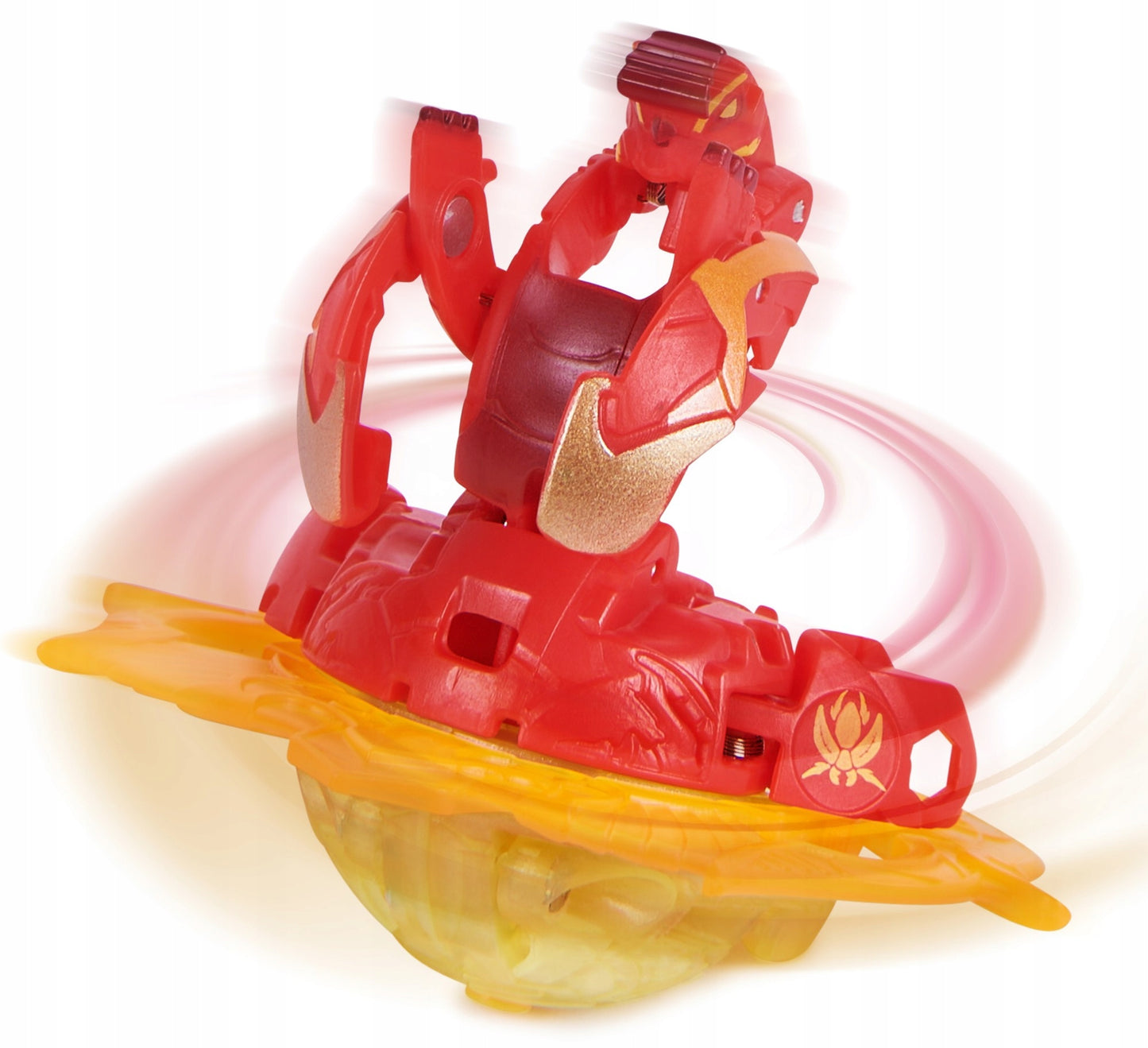 BAKUGAN BAKU-TIN 2 SPECIAL ATTACK MANTID FIGŪRA + KORTELĖS DĖŽUTĖJE
