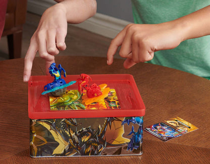 BAKUGAN BAKU-TIN 2 SPECIAL ATTACK MANTID FIGŪRA + KORTELĖS DĖŽUTĖJE