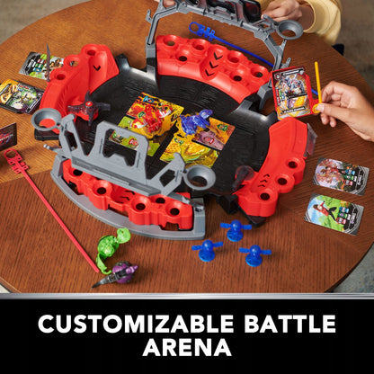 Spin Master BAKUGAN 3.0 BATTLE ARENA + DRAGONOIDAS