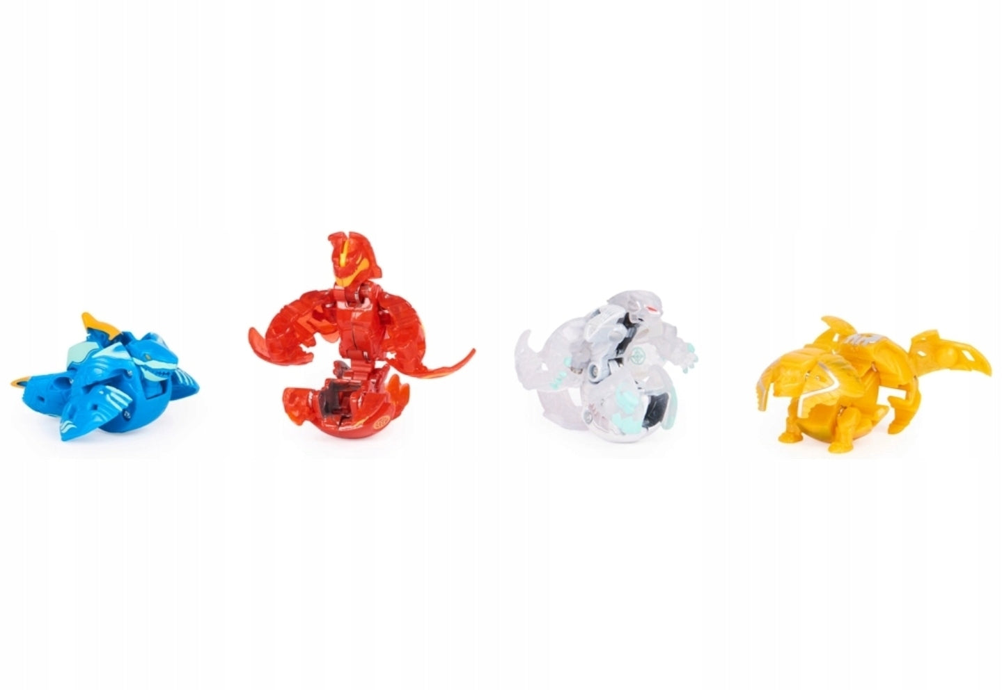 BAKUGAN EVOLUTIONS PLATINUM FIGURES RINKINYS + KILIMĖLIS