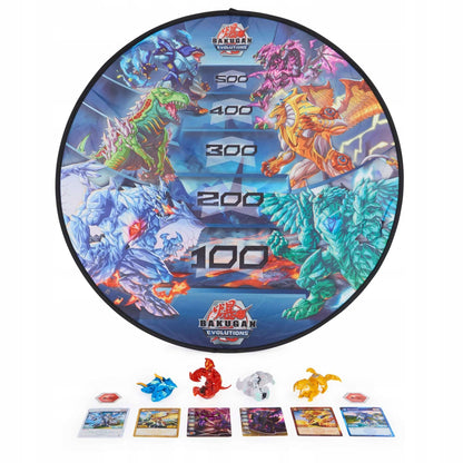 BAKUGAN EVOLUTIONS PLATINUM FIGURES RINKINYS + KILIMĖLIS