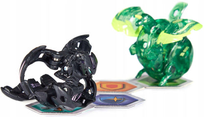 BAKUGAN LEGENDS MŪŠIŲ RINKINYS IŠ 5 KORTO FIGŪRŲ