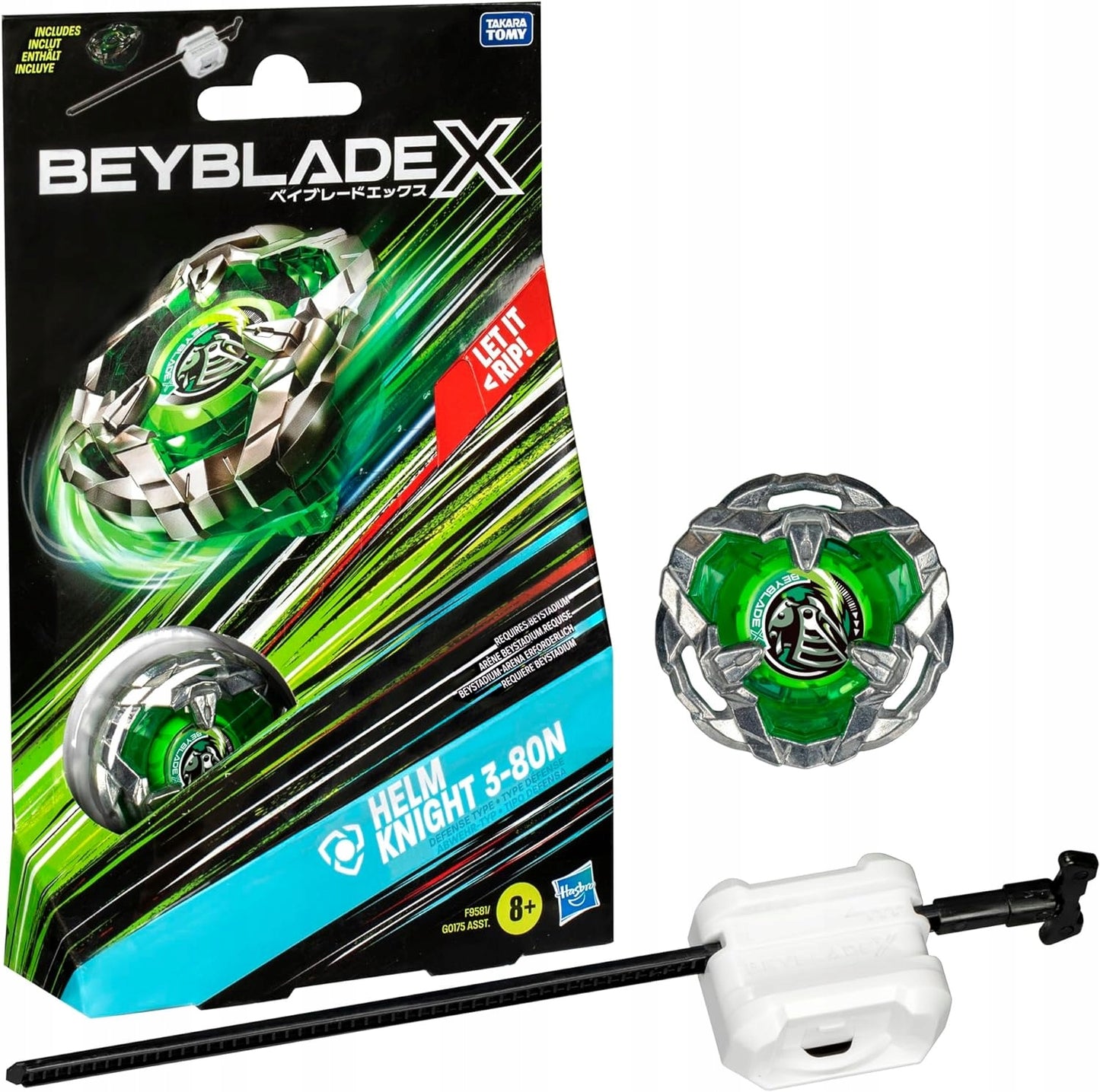 Beyblade X - HELM KNIGHT 3-80N