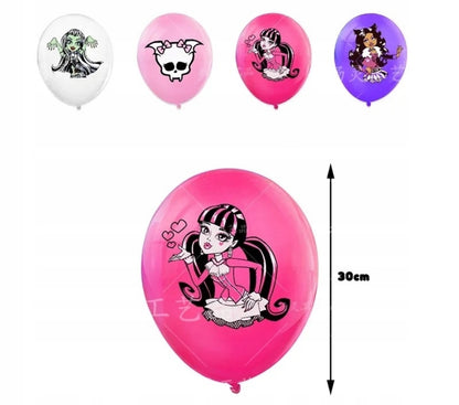 Monster High School gimtadienio dekoracijų rinkinys