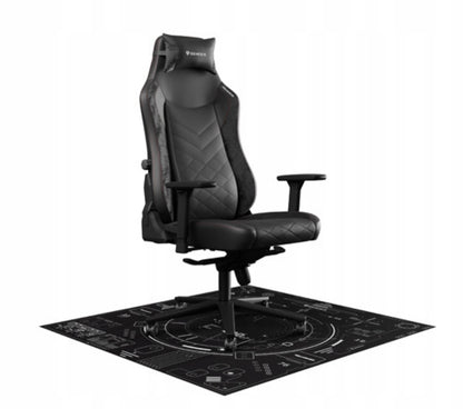 Kilimėlis apsauginis žaidimų kėdei GENESIS TELLUR 400 SQUARE HUD CHAIR 100CM