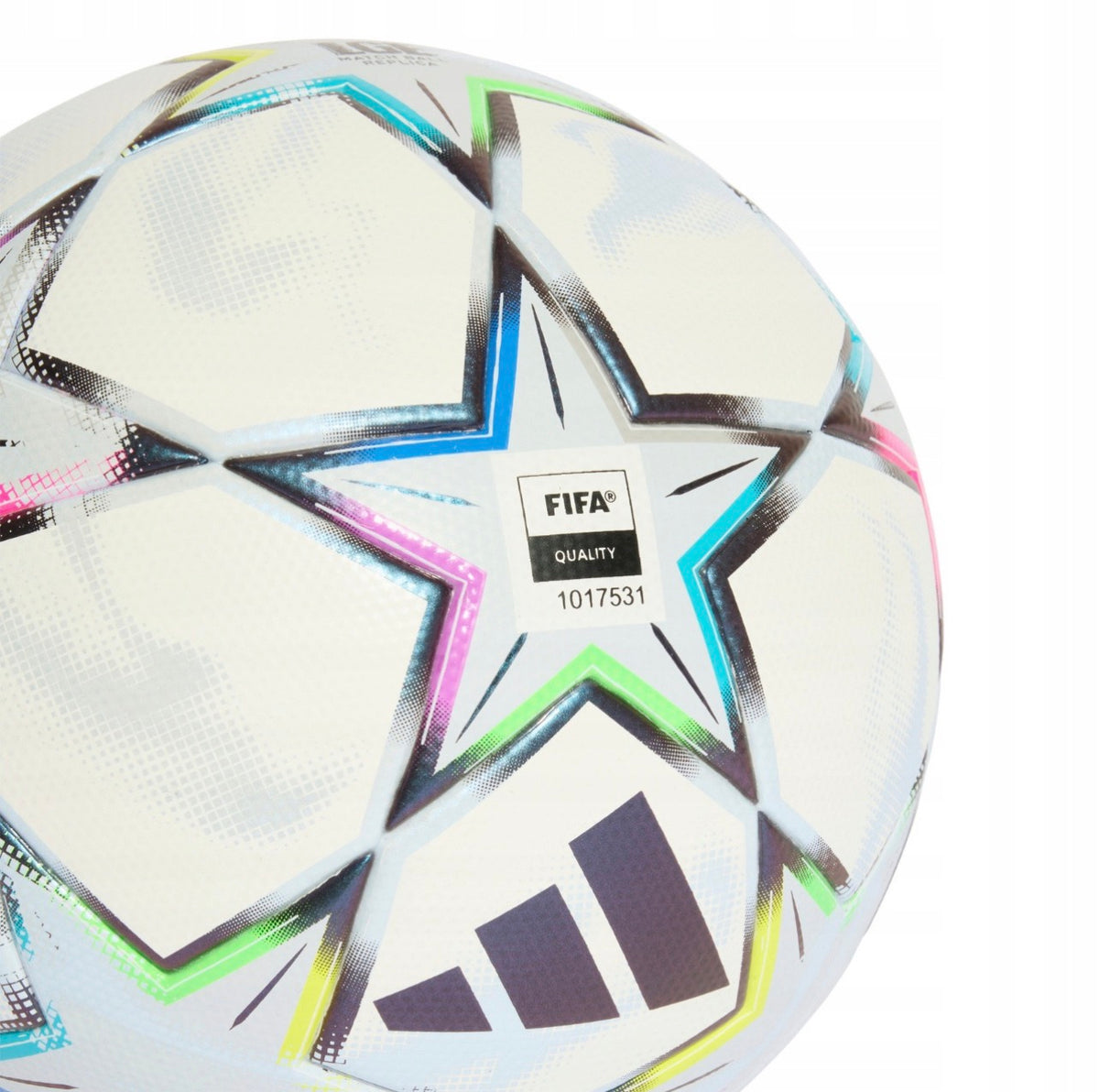 „Adidas“ UEFA Champions League 2026/27 futbolo kamuolys su dėžute – 5 dydis