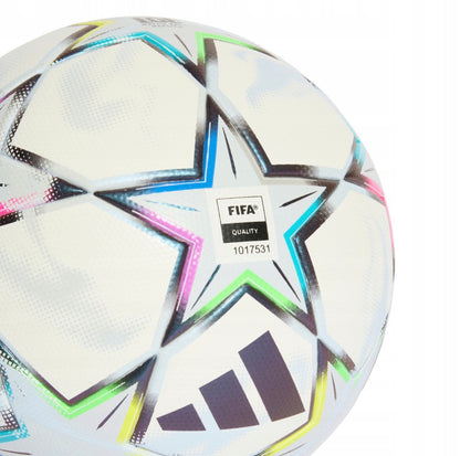 „Adidas“ UEFA Champions League 2026/27 futbolo kamuolys su dėžute – 5 dydis