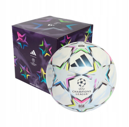 „Adidas“ UEFA Champions League 2026/27 futbolo kamuolys su dėžute – 5 dydis