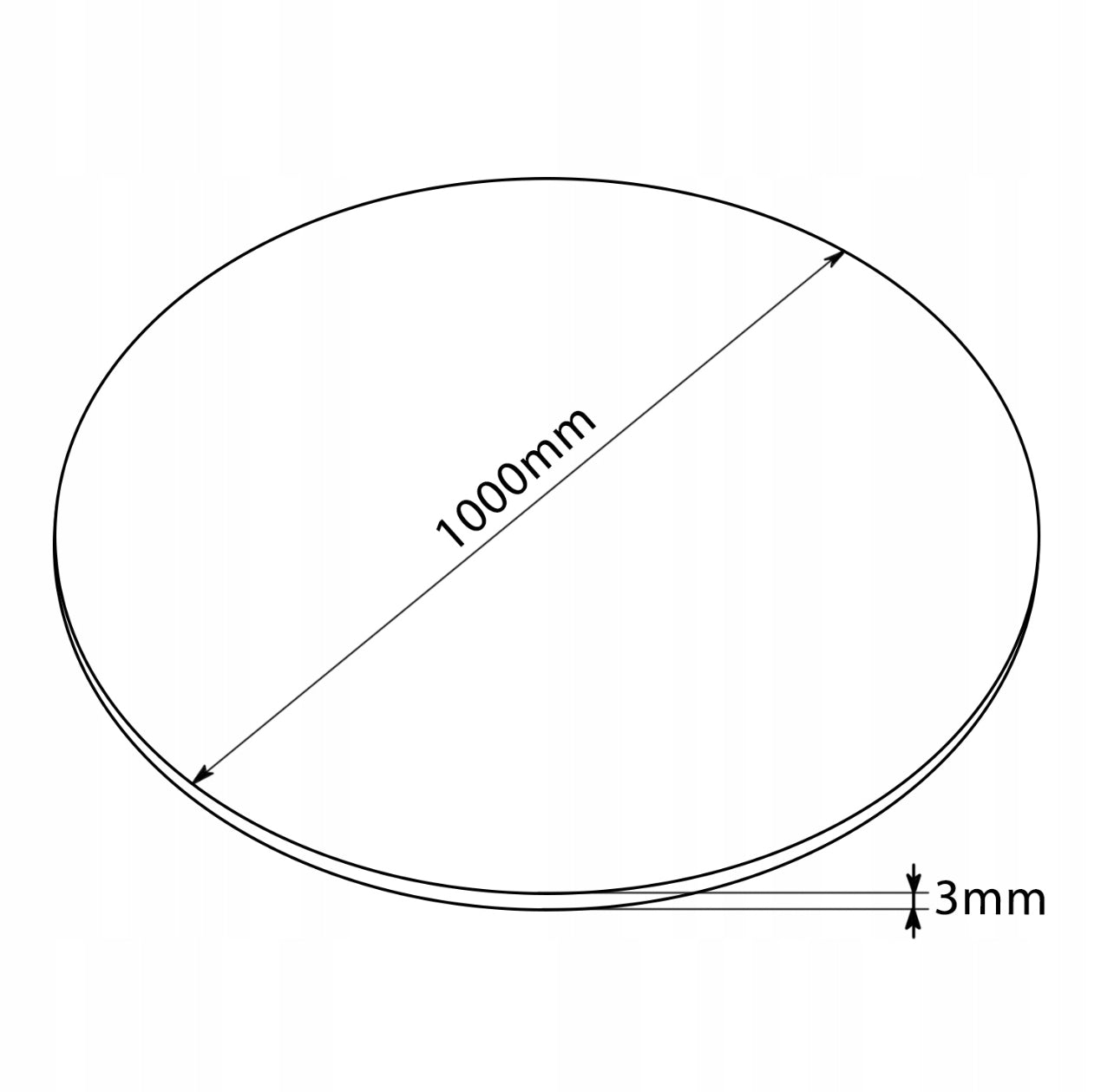 Kilimėlis apsauginis žaidimų kėdei NanoRS, 100cm, RS172