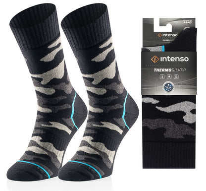 VYRIŠKOS ŠILTOS TERMO KOJINĖS INTENSO THERMOSILVER AG+ (3 vnt.)