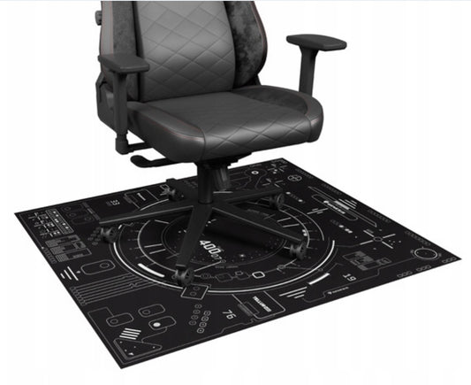 Kilimėlis apsauginis žaidimų kėdei GENESIS TELLUR 400 SQUARE HUD CHAIR 100CM