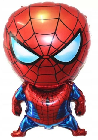 Žmogaus voro (Spiderman) 3-ojo gimtadienio dekoracijų rinkinys