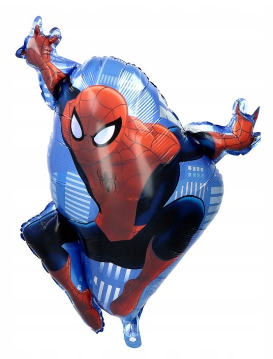 Žmogaus voro (Spiderman) 3-ojo gimtadienio dekoracijų rinkinys