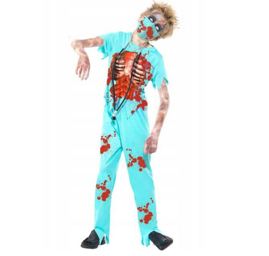 Daktaro Zombio kostiumas