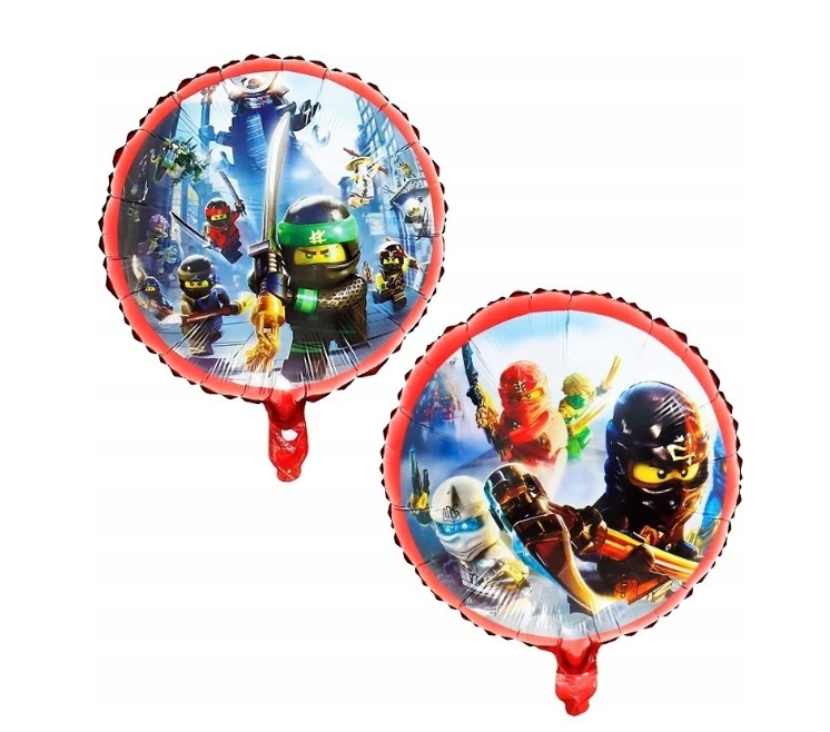Gimtadienio rinkinys Ninjago tema