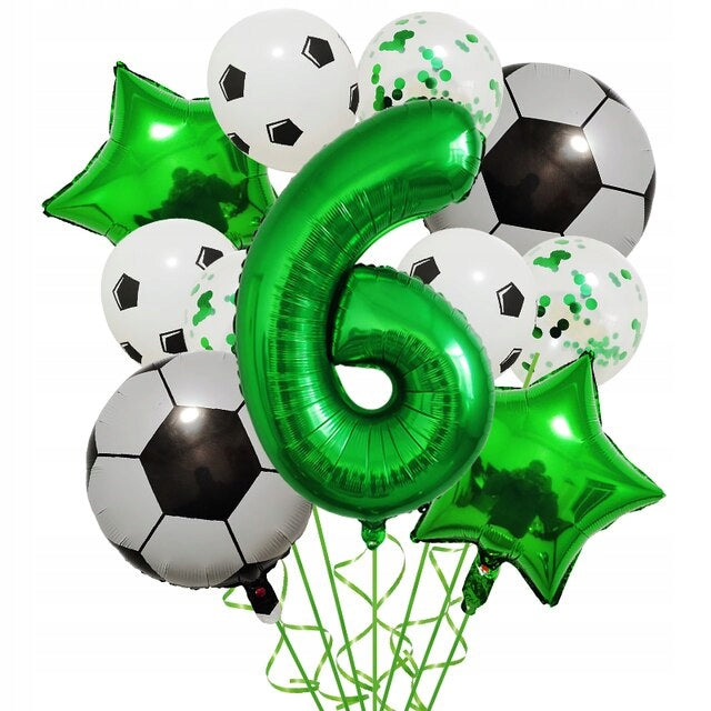 First Birthday Balloon Set 1 Soccer Theme