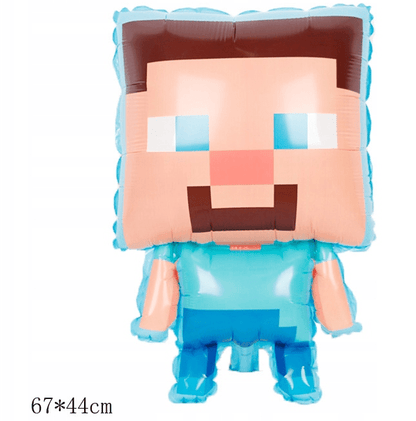 Balionai Minecraft Rinkinys 5 Vnt. - PartyGo