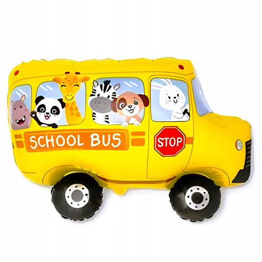 Folinis balionas „Mokyklinio autobuso“ 31" - 80 cm