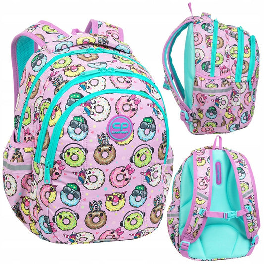 Mokykline kuprine COOLPACK 26L – HAPPY DONUT