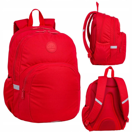 Mokykline kuprine COOLPACK 26L – RED