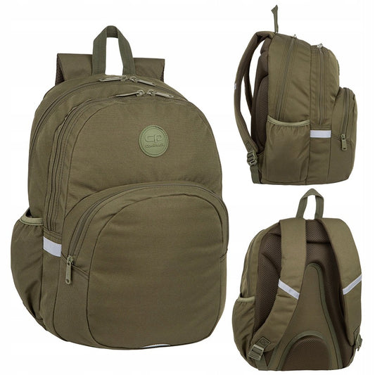 Mokykline kuprine COOLPACK 26L – OLIVE