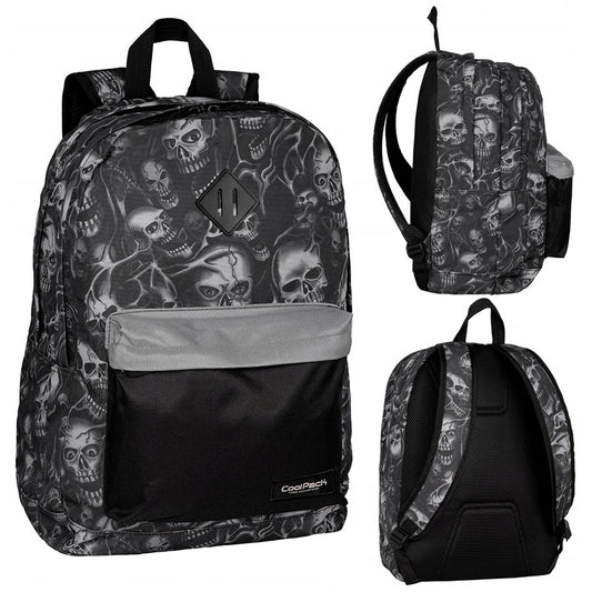 Mokykline kuprine COOLPACK 26L – SKULLS