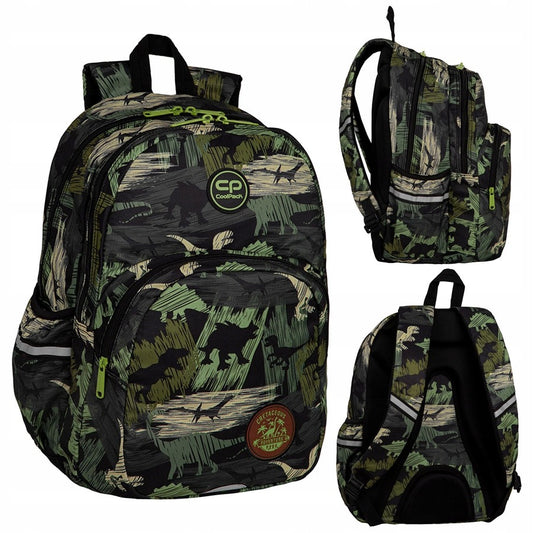 Mokykline kuprine COOLPACK 26L – DINO RIDER