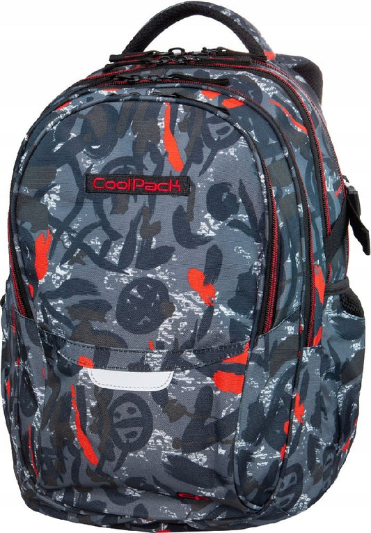 Mokykline kuprine COOLPACK 26L – RED INDIAN