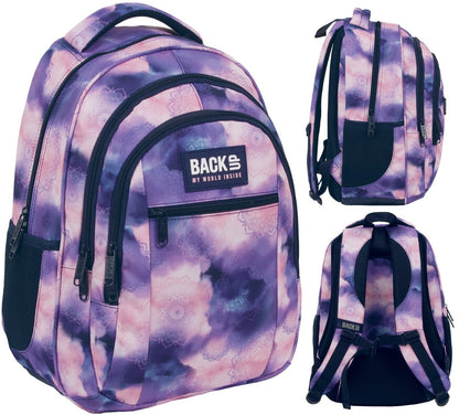 Mokykline kuprine BackUP 26L – Mandala (O13)