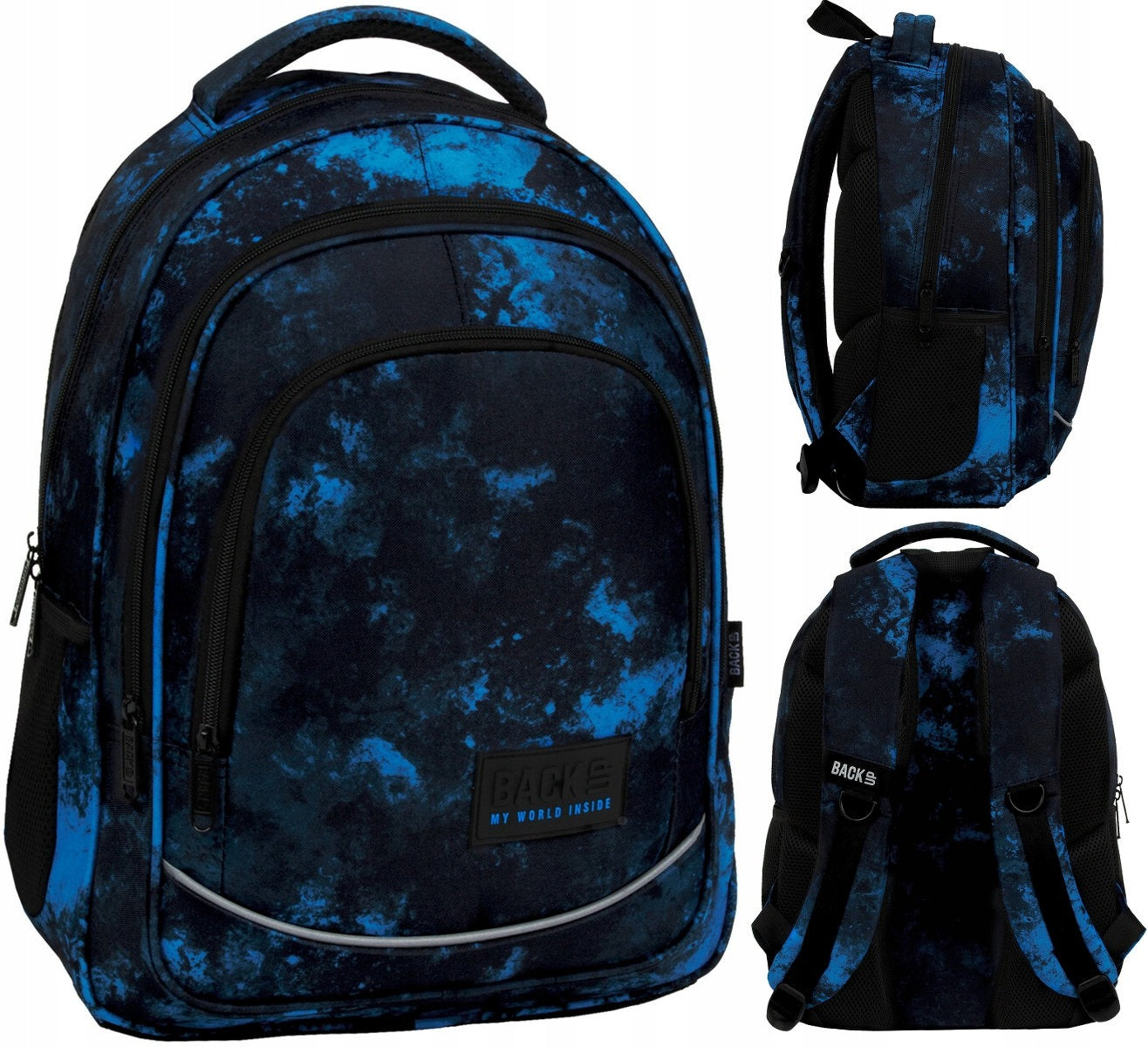 Mokykline kuprine BackUP 26L – Ocean Deep (X57)