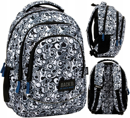 Mokykline kuprine BackUP 26L – BOT Eyes (X47)