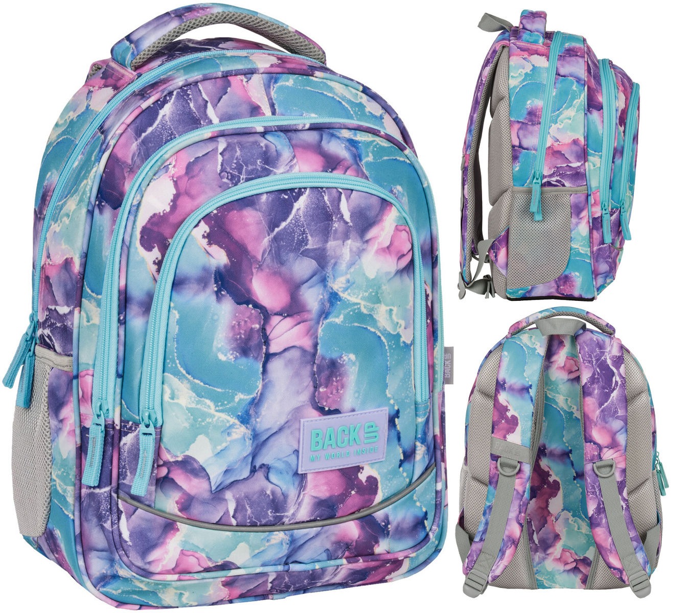 Mokykline kuprine BackUP 26L – Fantasia (X27)