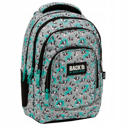 Mokykline kuprine BackUP 26L – Dogs/Cute Puppies