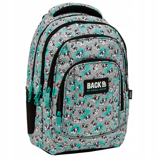 Mokykline kuprine BackUP 26L – Dogs/Cute Puppies