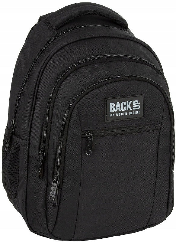 Mokykline kuprine BackUP 26L – Black (O56)