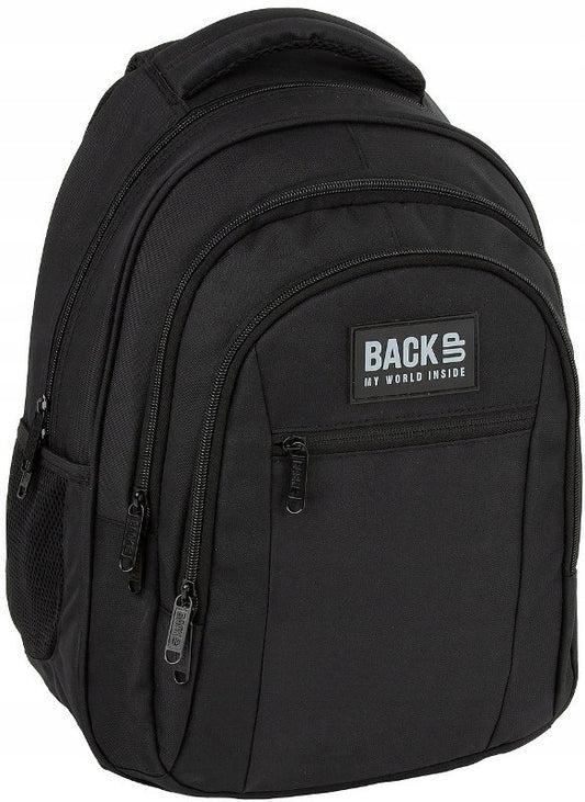 Mokykline kuprine BackUP 26L – Black (O56)