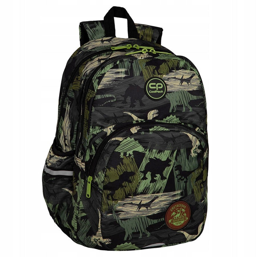 Mokykline kuprine COOLPACK 26L – DINO RIDER
