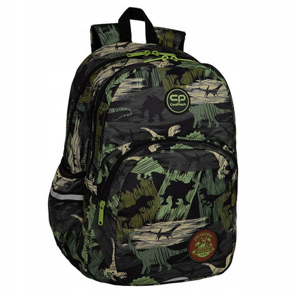 Mokykline kuprine COOLPACK 26L – DINO RIDER