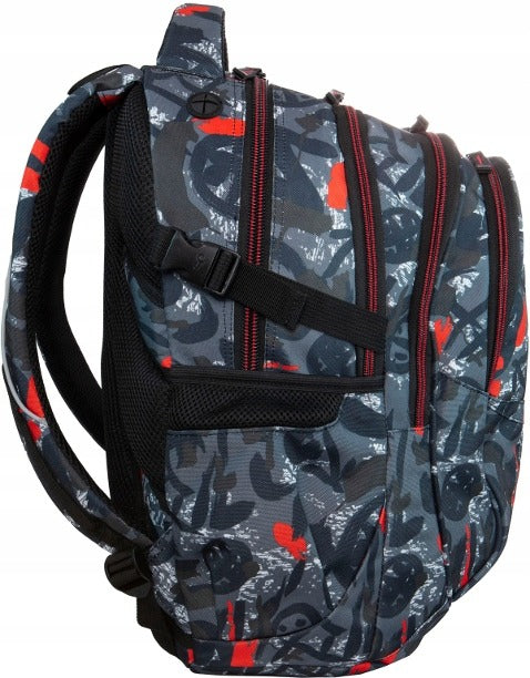 Mokykline kuprine COOLPACK 26L – RED INDIAN