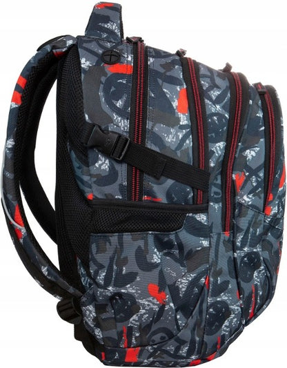 Mokykline kuprine COOLPACK 26L – RED INDIAN