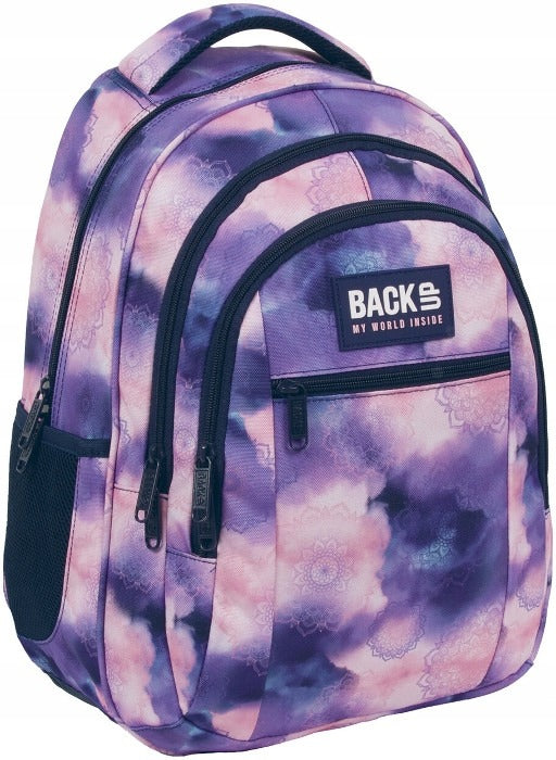 Mokykline kuprine BackUP 26L – Mandala (O13)