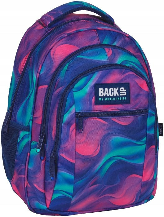 Mokykline kuprine BackUP 26L – Colorful Dream (O31)