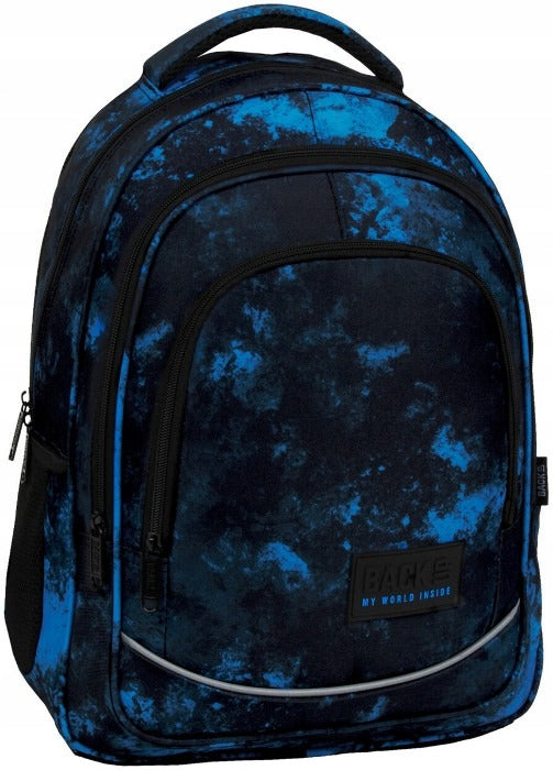 Mokykline kuprine BackUP 26L – Ocean Deep (X57)
