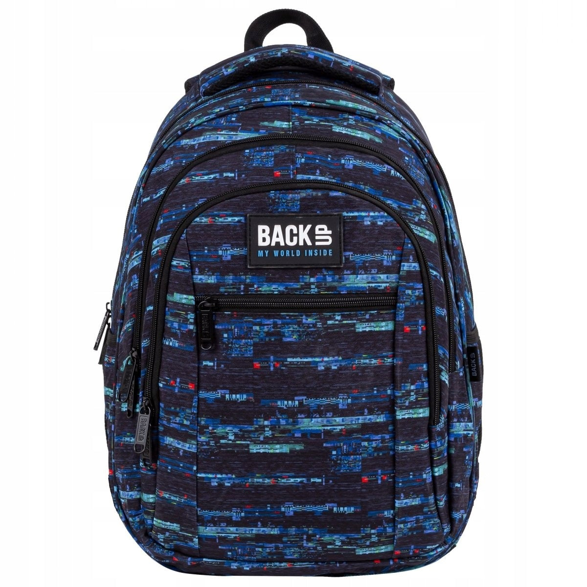 Mokykline kuprine BackUP 26L – GLITCH
