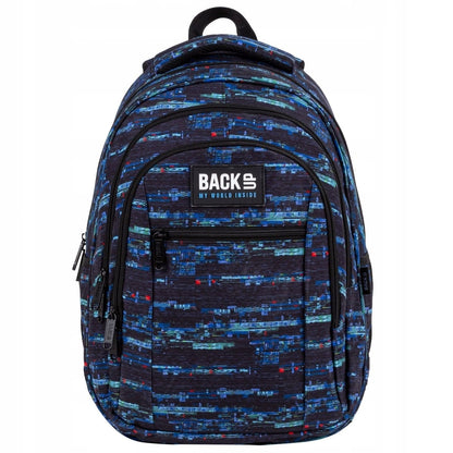 Mokykline kuprine BackUP 26L – GLITCH
