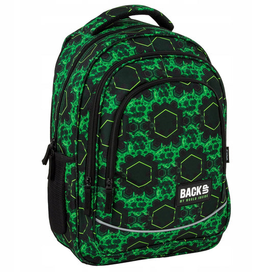 Mokykline kuprine BackUP 26L – Quantum (X45)
