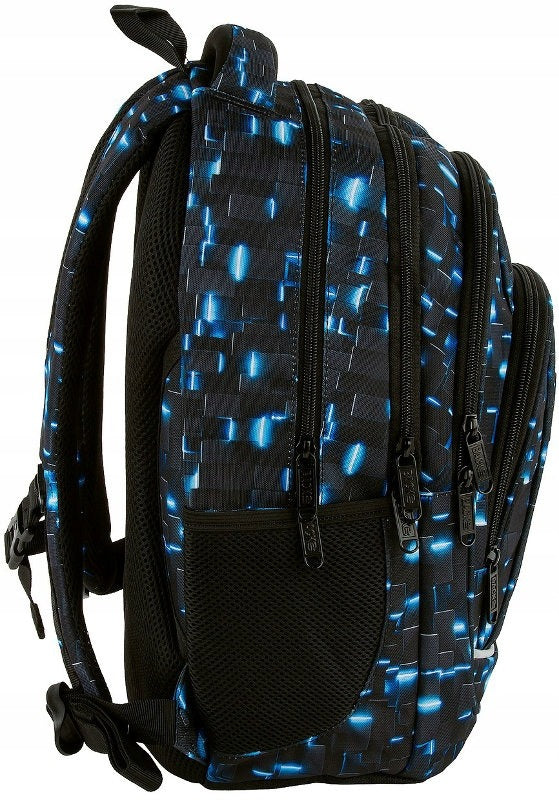 Mokykline kuprine BackUP 26L – Bytewave Neons (A44)