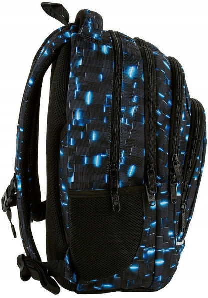 Mokykline kuprine BackUP 26L – Bytewave Neons (A44)