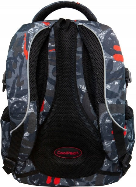 Mokykline kuprine COOLPACK 26L – RED INDIAN